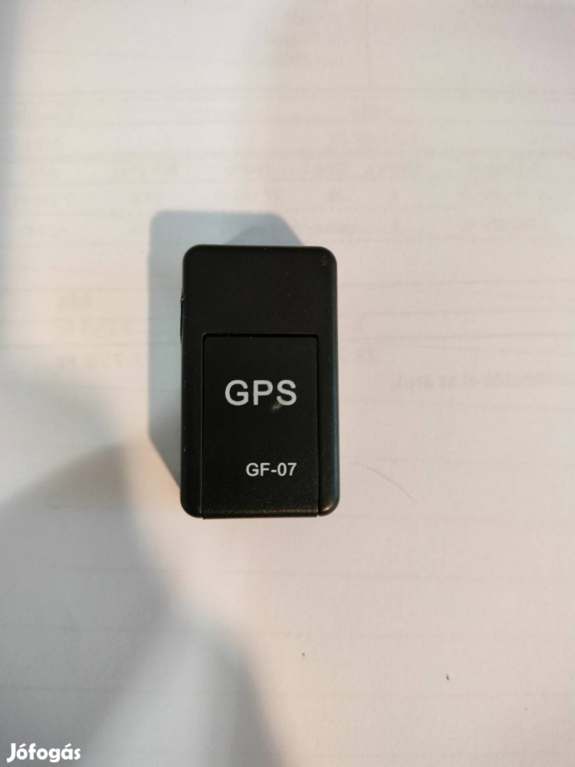 Mini GPS GF-07 nyomkövető helymeghatározó mágneses 