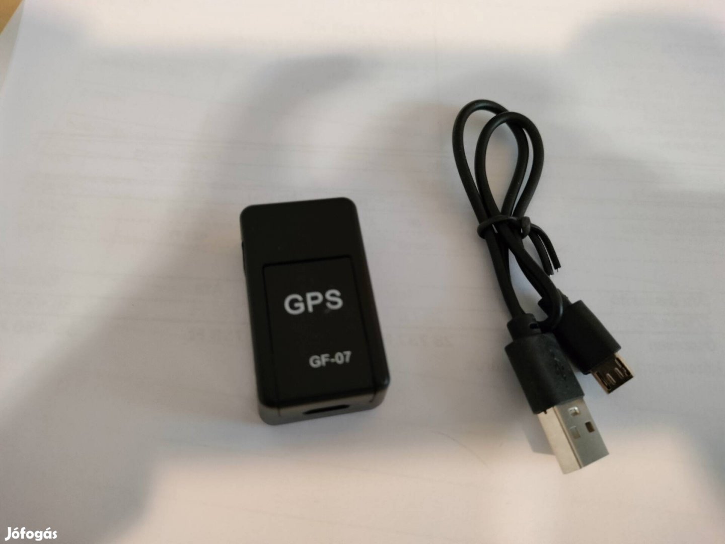 Mini GPS GF-07 nyomkövető helymeghatározó mágneses eszköz új