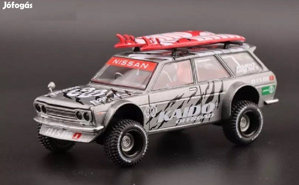 Mini GT Datsun Kaido 510 Wagon 4x4 Kaido Offroad V1