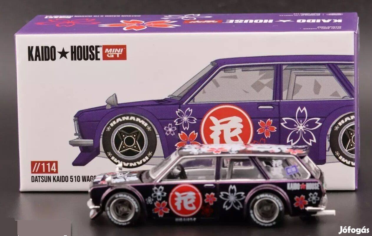 Mini GT Datsun Kaido 510 Wagon Hanami V3 - KaidoHouse