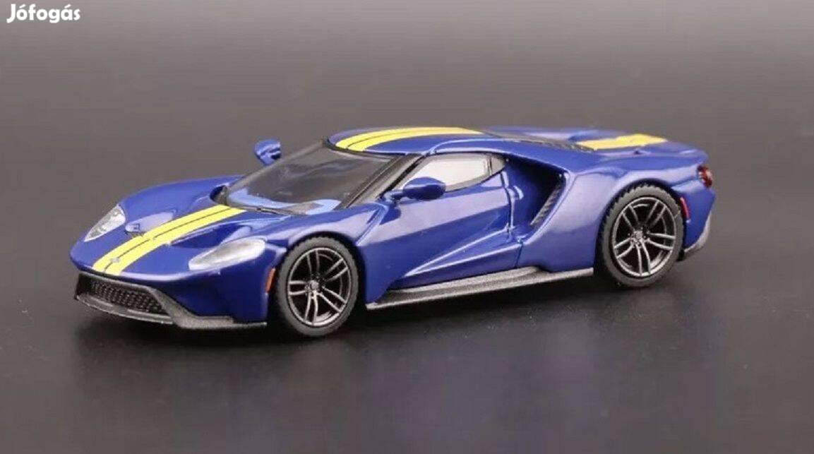 Mini GT Ford GT Sunoco Blue