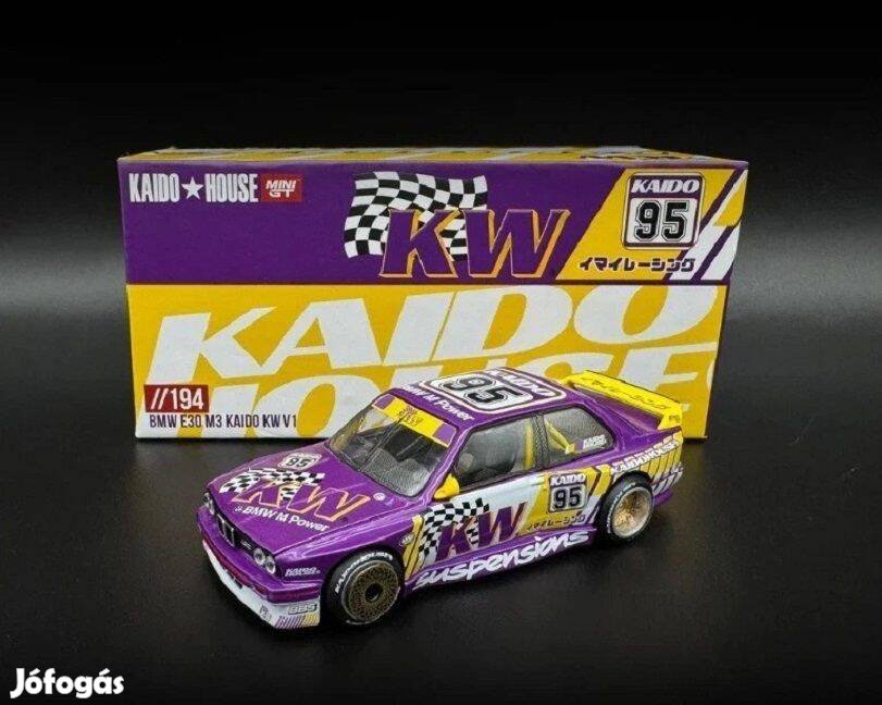 Mini GT Kaido House BMW M3 Kaido KW V1 khmg194