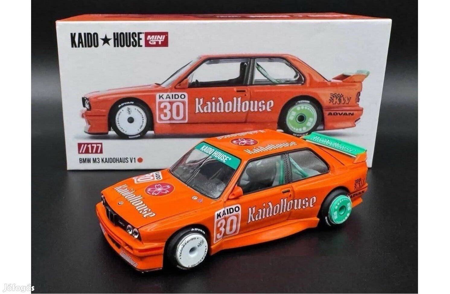 Mini GT Kaido House BMW M3 E30 Kaidohaus V1 khmg177