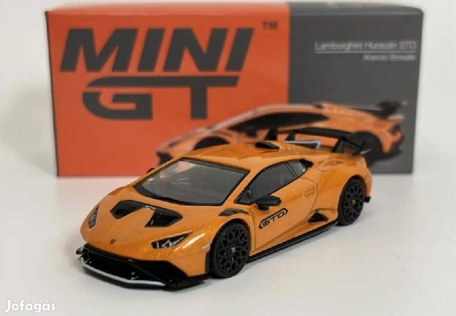 Mini GT Lamborghini Huracán STO Arancio Borealis