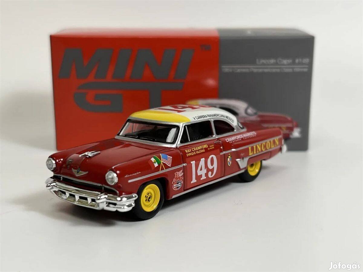 Mini GT Lincoln Capri 1954 Carrera Panamericana Class Winner #149