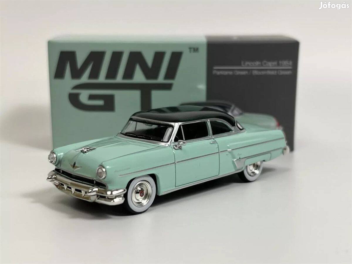 Mini GT Lincoln Capri 1954 Parklane Green / Bloomfield Green