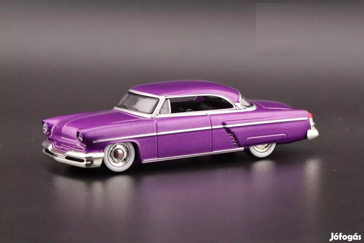 Mini GT Lincoln Capri Hot Rod 1954 Purple Metallic