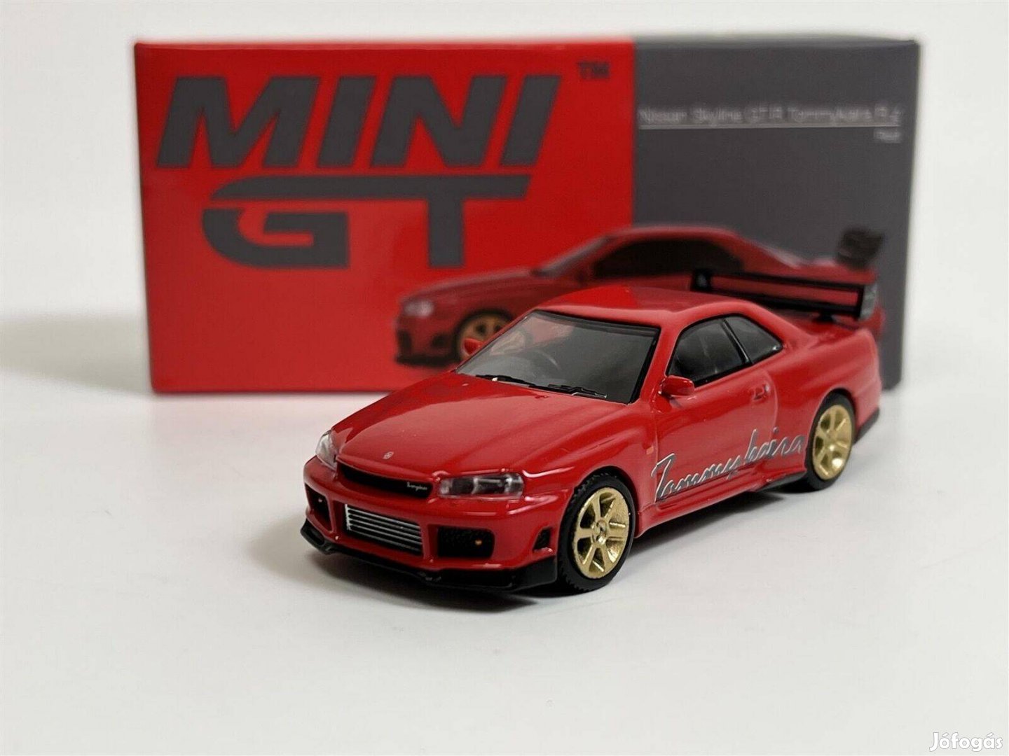 Mini GT MGT00543 Nissan GT-R (R34) Tommykaira R-z Red