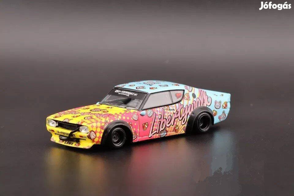 Mini GT Nissan Skyline Kenmeri Liberty Walk Lbwk Kuma