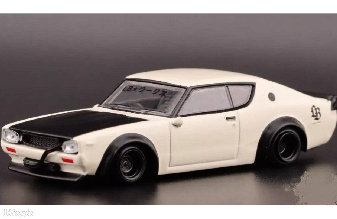 Mini GT Nissan Skyline Kenmeri Liberty Walk White