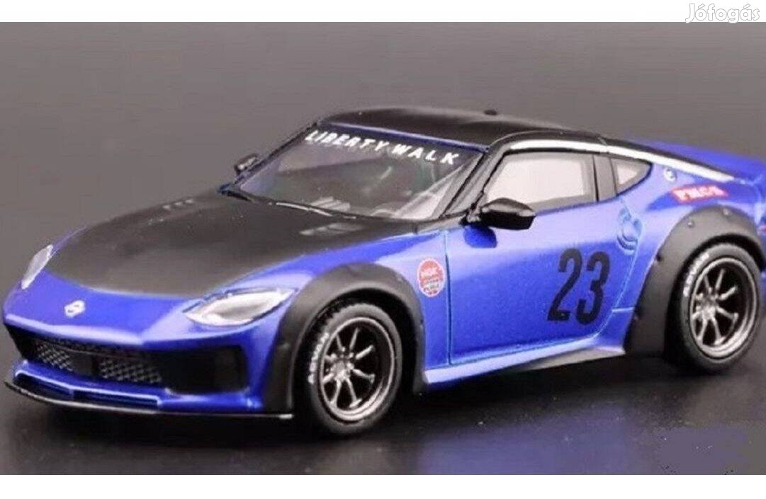 Mini GT Nissan Z LBNation Works Seiran Blue