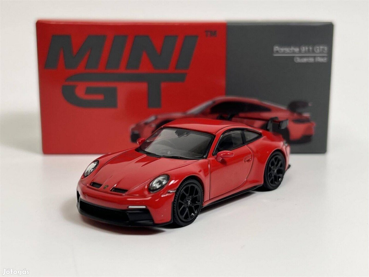 Mini GT Porsche 911 (992) GT3 Guards Red