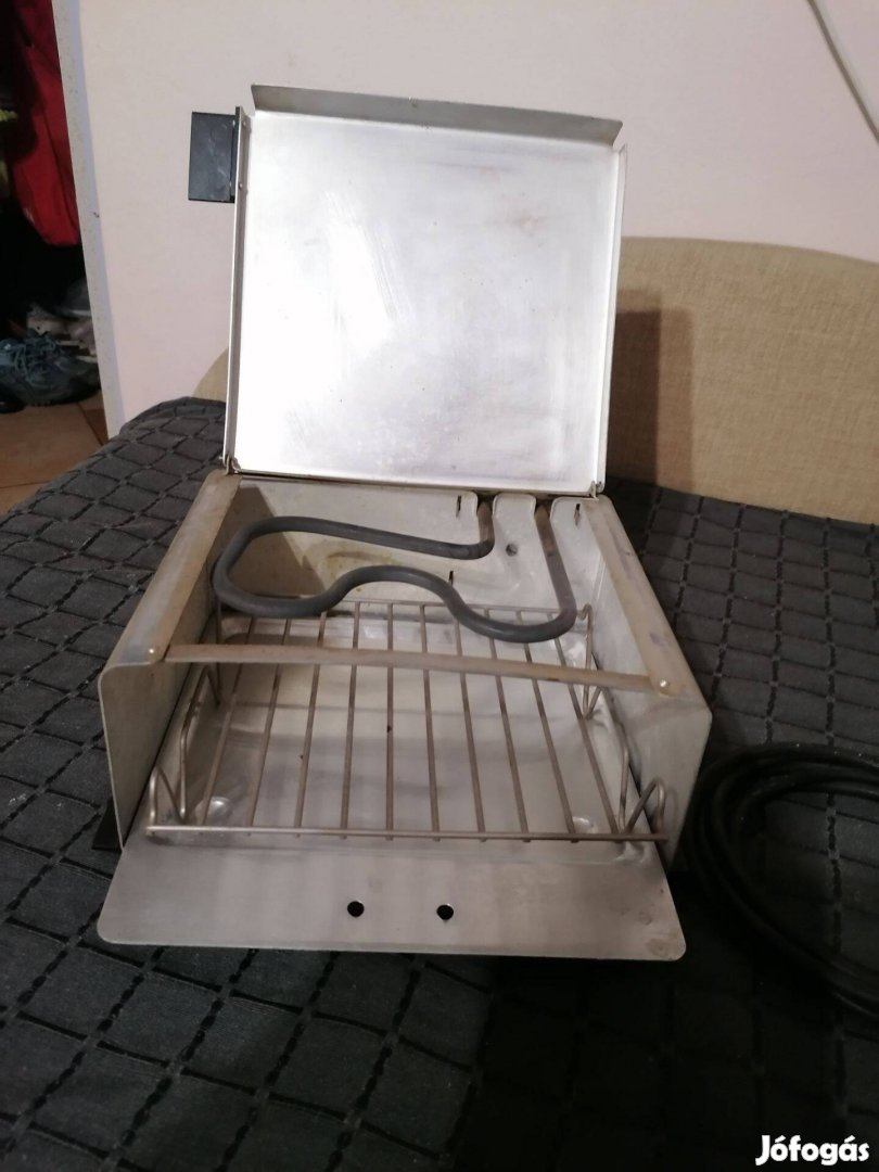 Mini-Grill-szendvicssütő retro Kovopodnik MG1! jó állapotban!Nem kinai