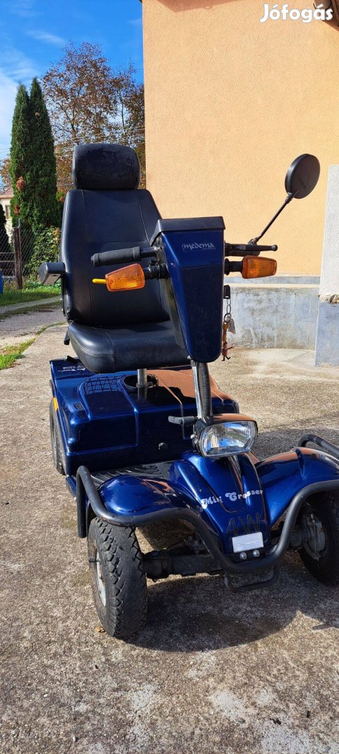 Mini Grosser Elektromoped - Rokkantkocsi