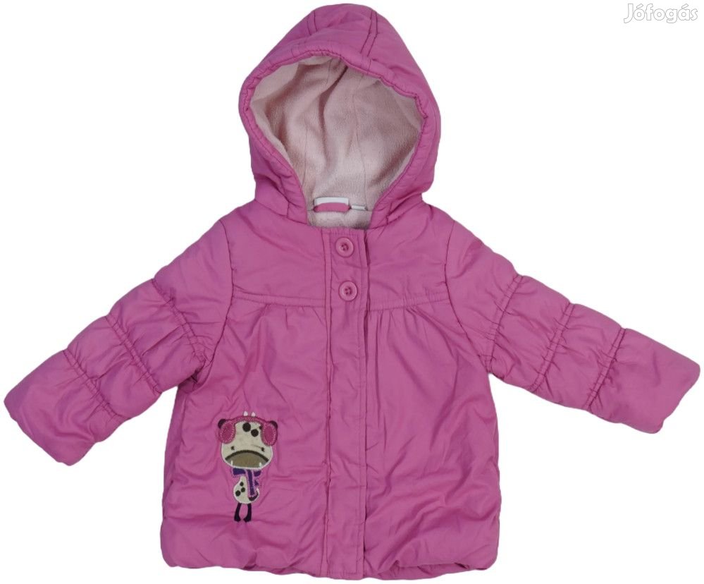 Mini Használt (használtabb) Lány Télikabát (Méret: 80)