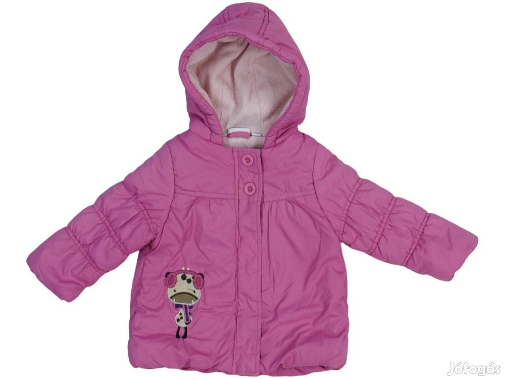 Mini Használt (használtabb) Lány Télikabát (Méret: 80)