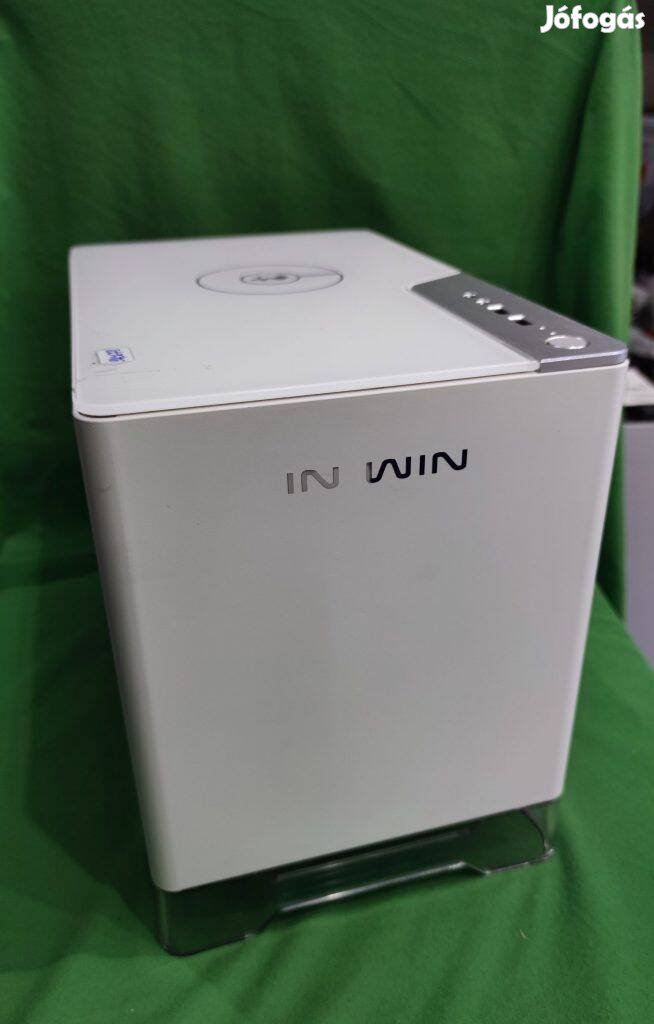 Mini-Itx PC ház + 600W táp In Win A1 Plus