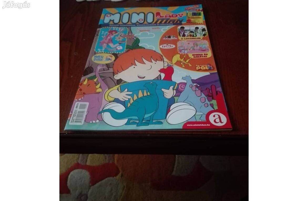 Mini-MAN Magazin Kisiskolásoknak és szüleiknek, új