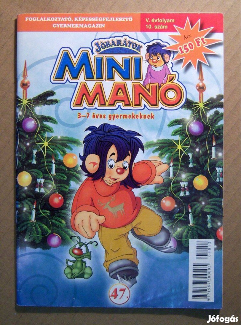 Mini Manó 47.szám 2004