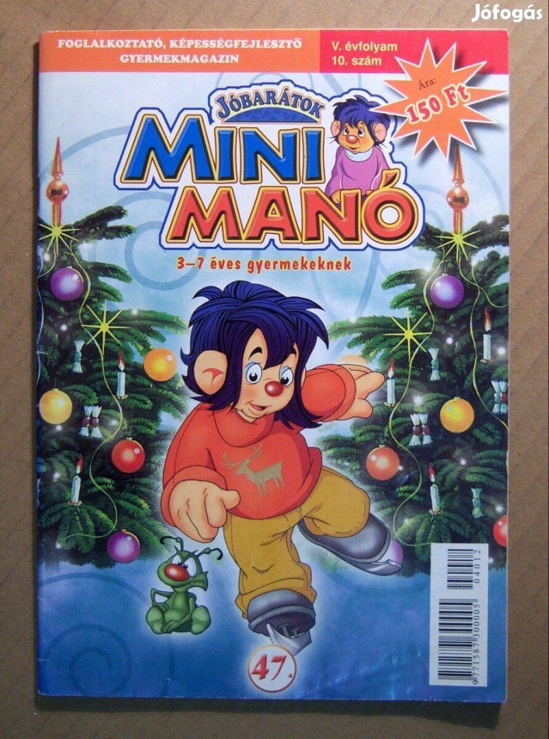 Mini Manó 47.szám (2004)