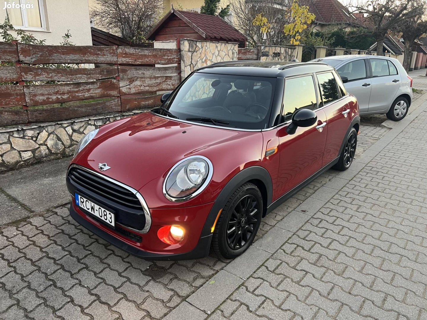 Mini Mini Cooper 1.5 78.000 km.Panoráma Tető.FR...