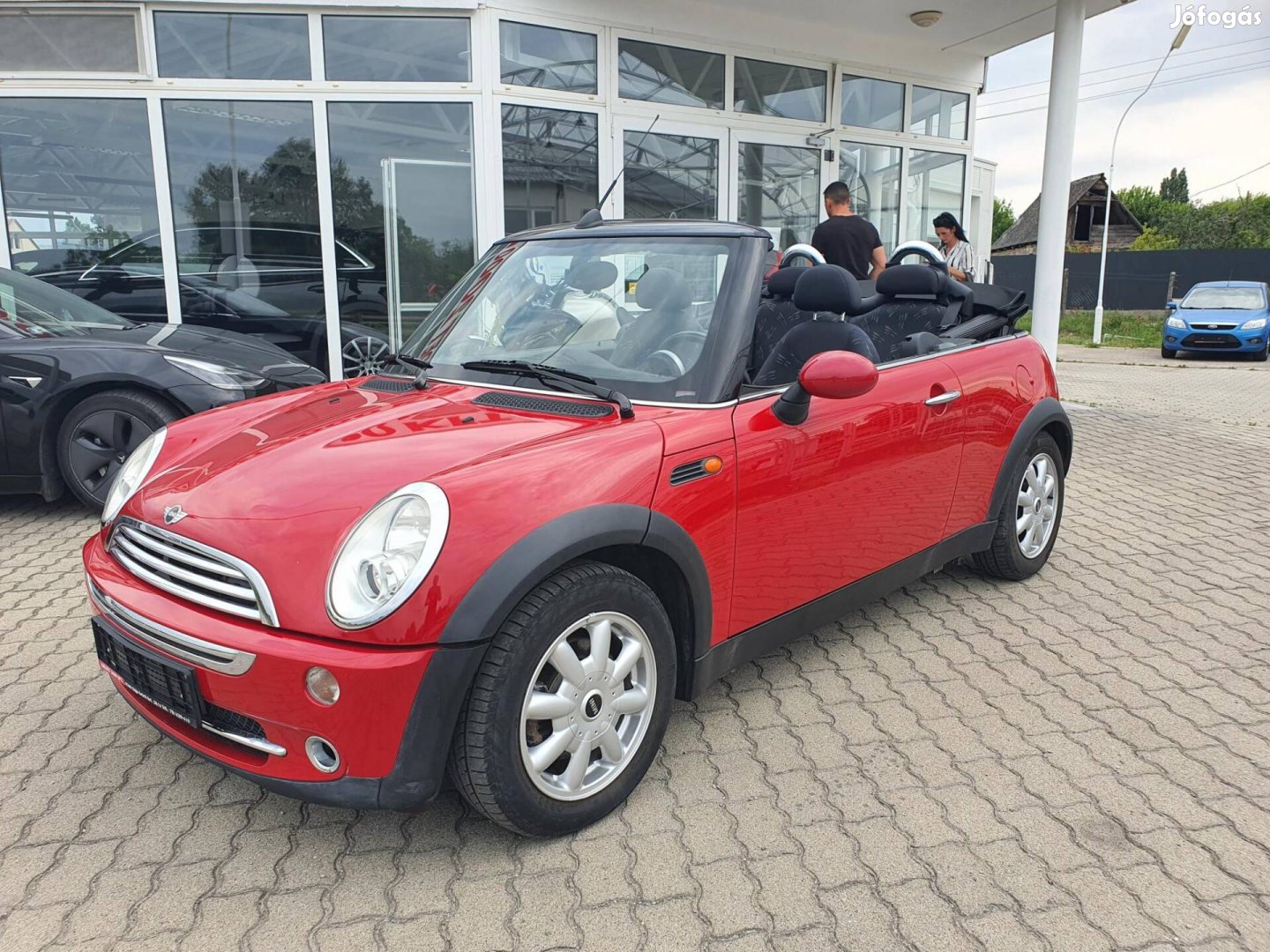 Mini Mini Cooper 1.6 Cabrio Ülésfűtés. Alufelni