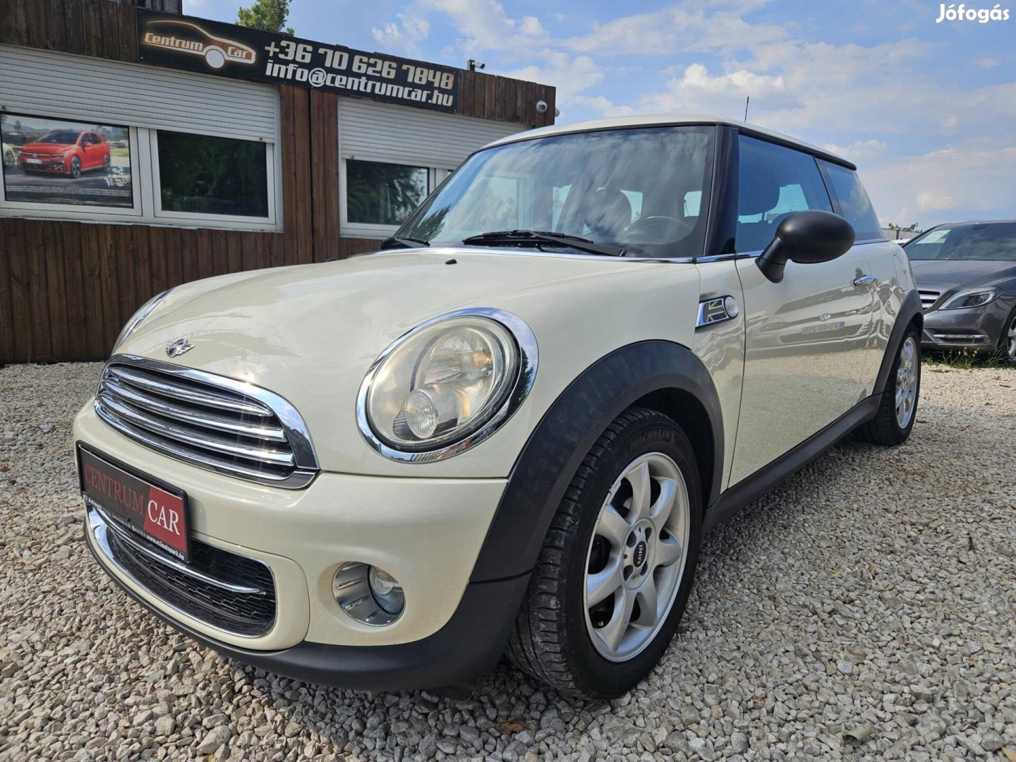 Mini Mini Cooper 1.6 D Klíma! Start-Stop! Friss...