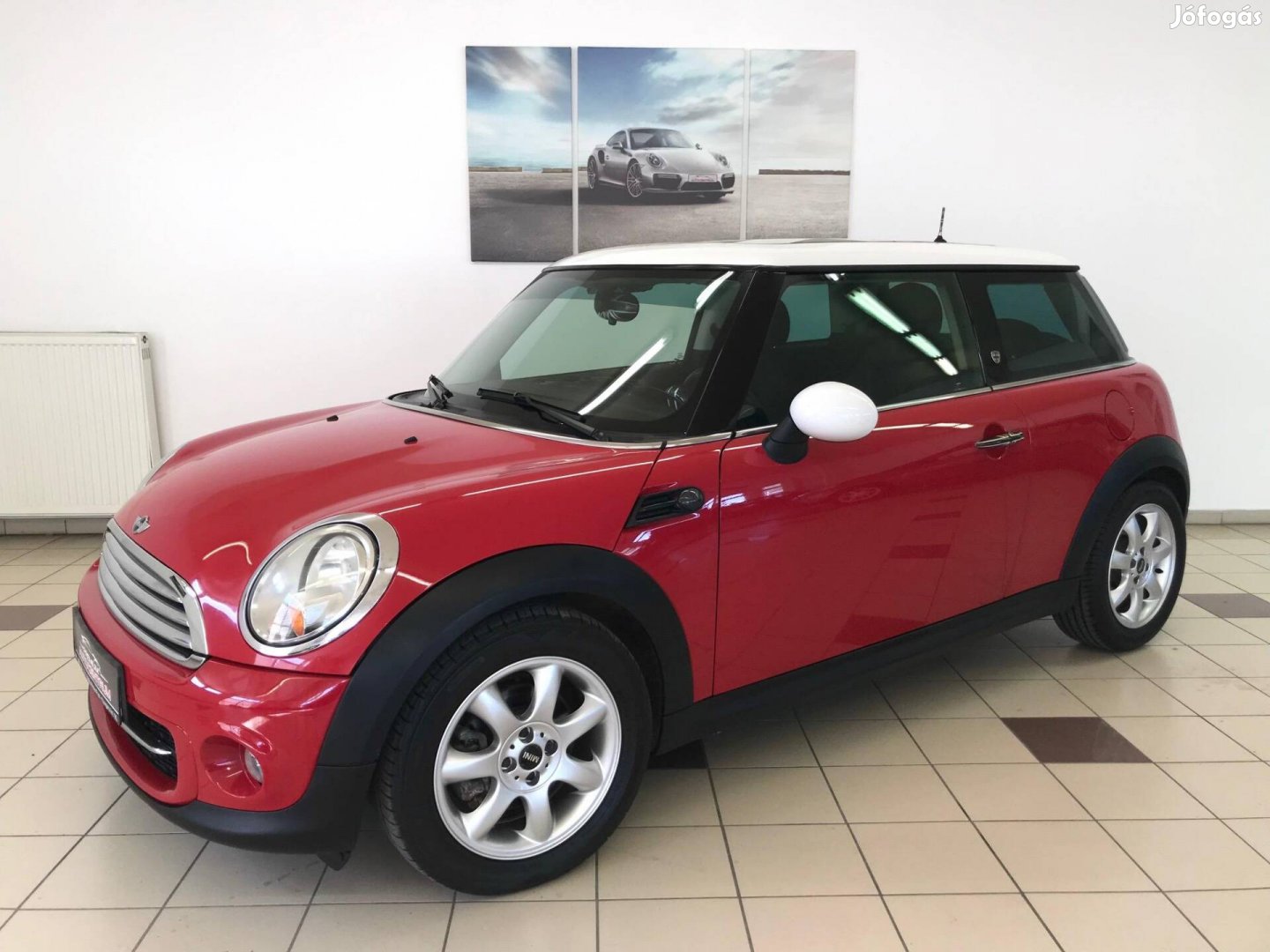 Mini Mini Cooper 1.6 D Panoráma tető!Alufelni!M...