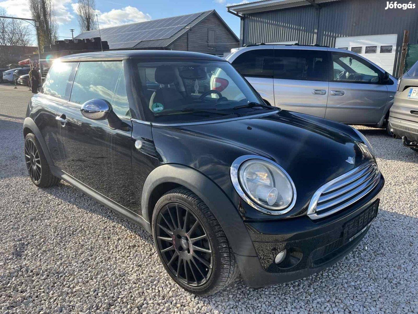 Mini Mini Cooper 1.6 Hölgy tulajdonostól. Feket...