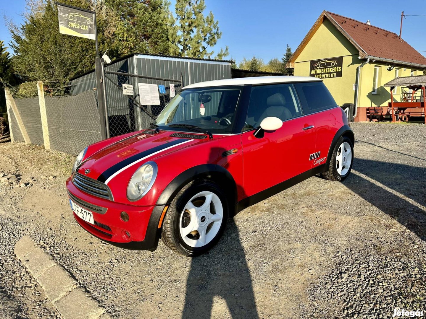 Mini Mini Cooper 1.6 Kitűnő! Megbízható!