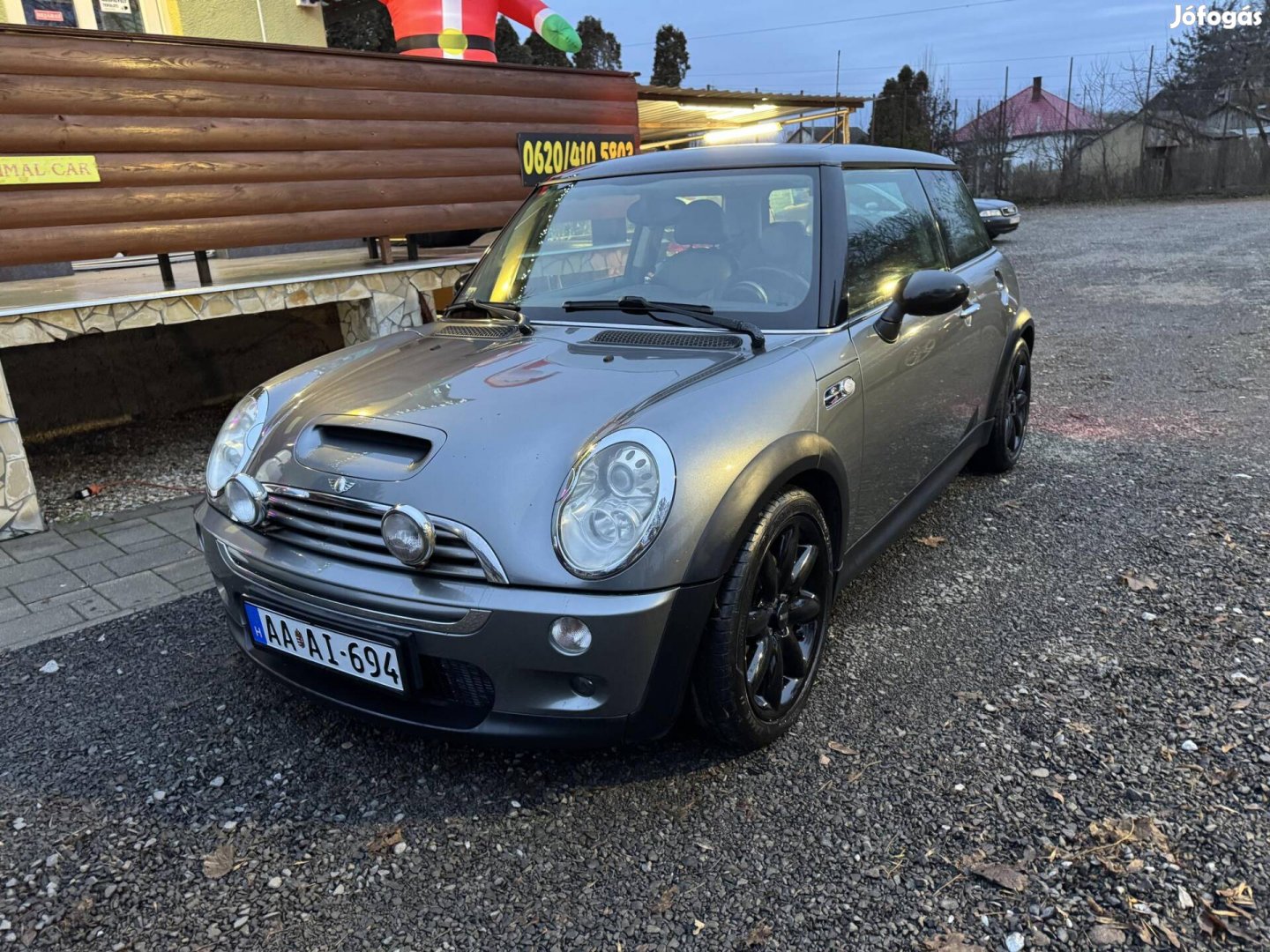 Mini Mini Cooper 1.6 S Kompresszoros