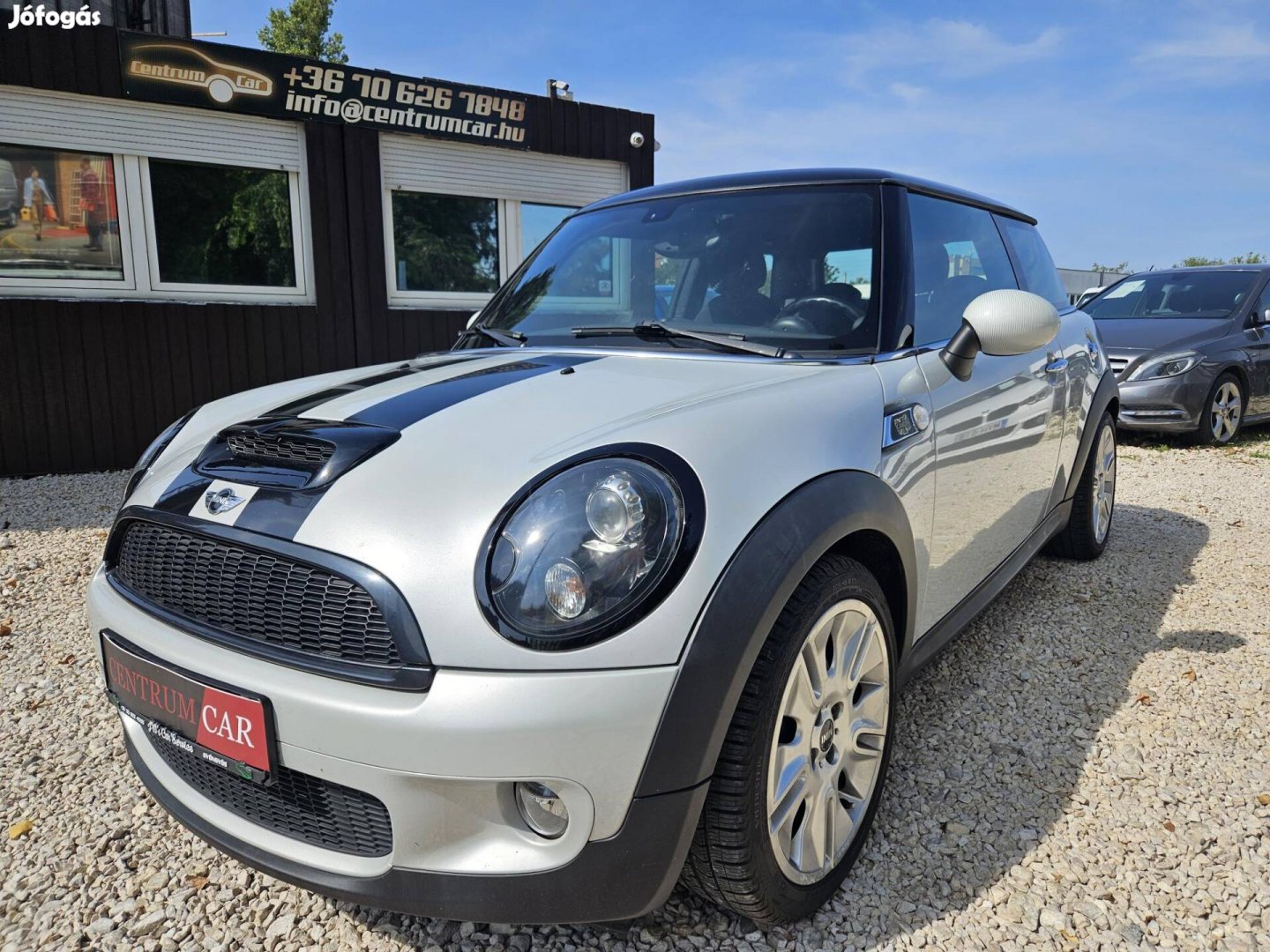 Mini Mini Cooper 1.6 S Sz.könyv! 50 May Fair Li...