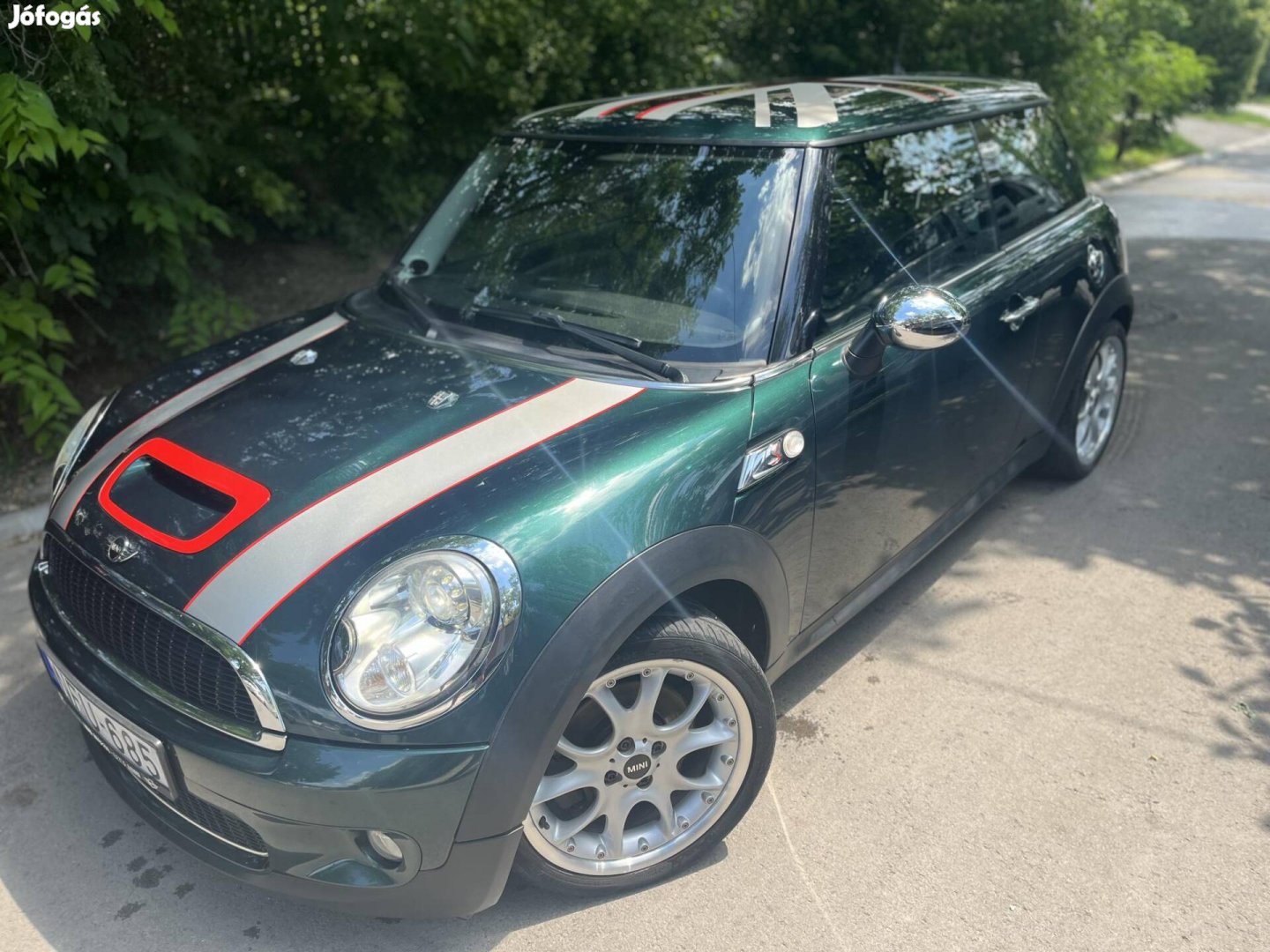 Mini Mini Cooper 1.6 S hibátlan. full szervíz