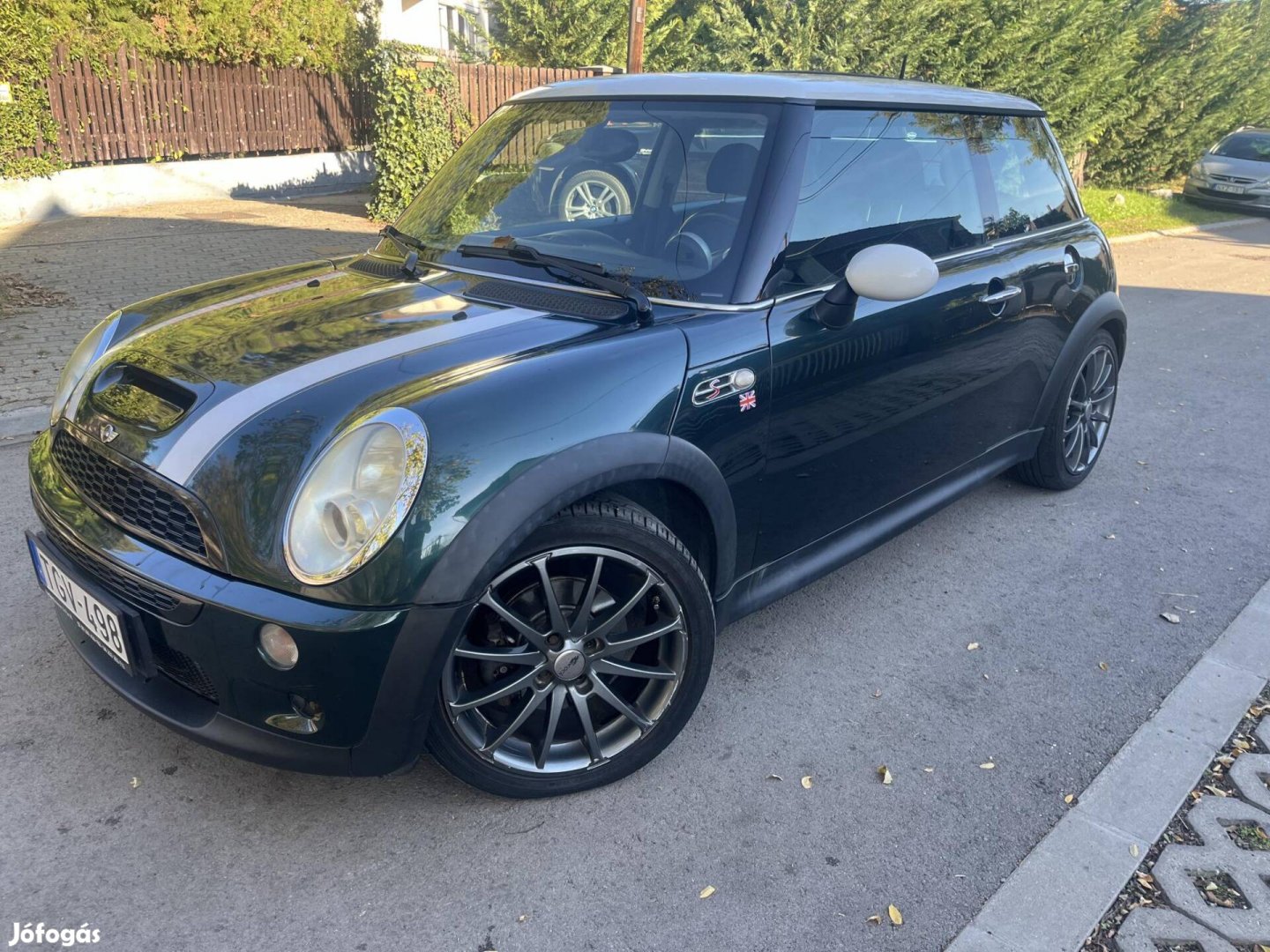 Mini Mini Cooper 1.6 S hibátlan. teljes nagysze...