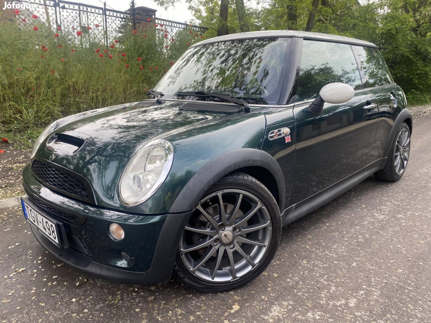 Mini Mini Cooper 1.6 S hibátlan. teljes nagysze...