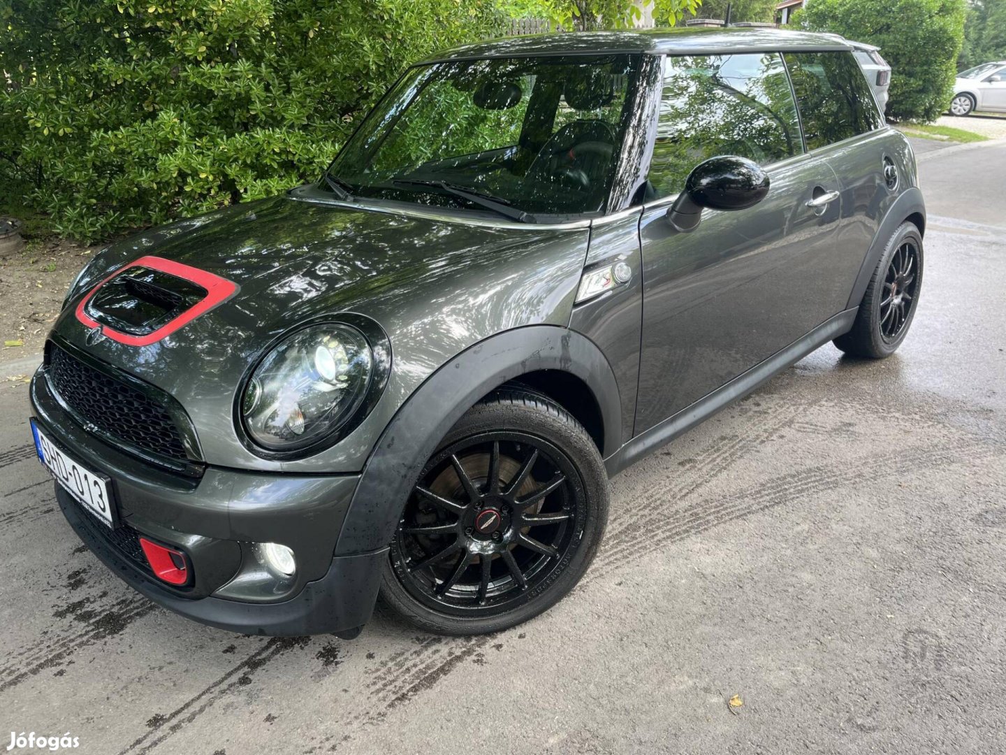 Mini Mini Cooper 1.6 S panoráma tető. bőr belső