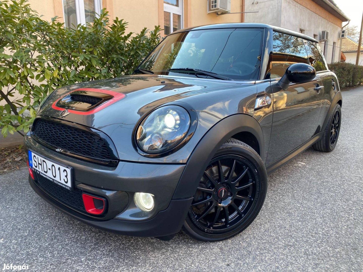 Mini Mini Cooper 1.6 S panoráma tető. bőr belső