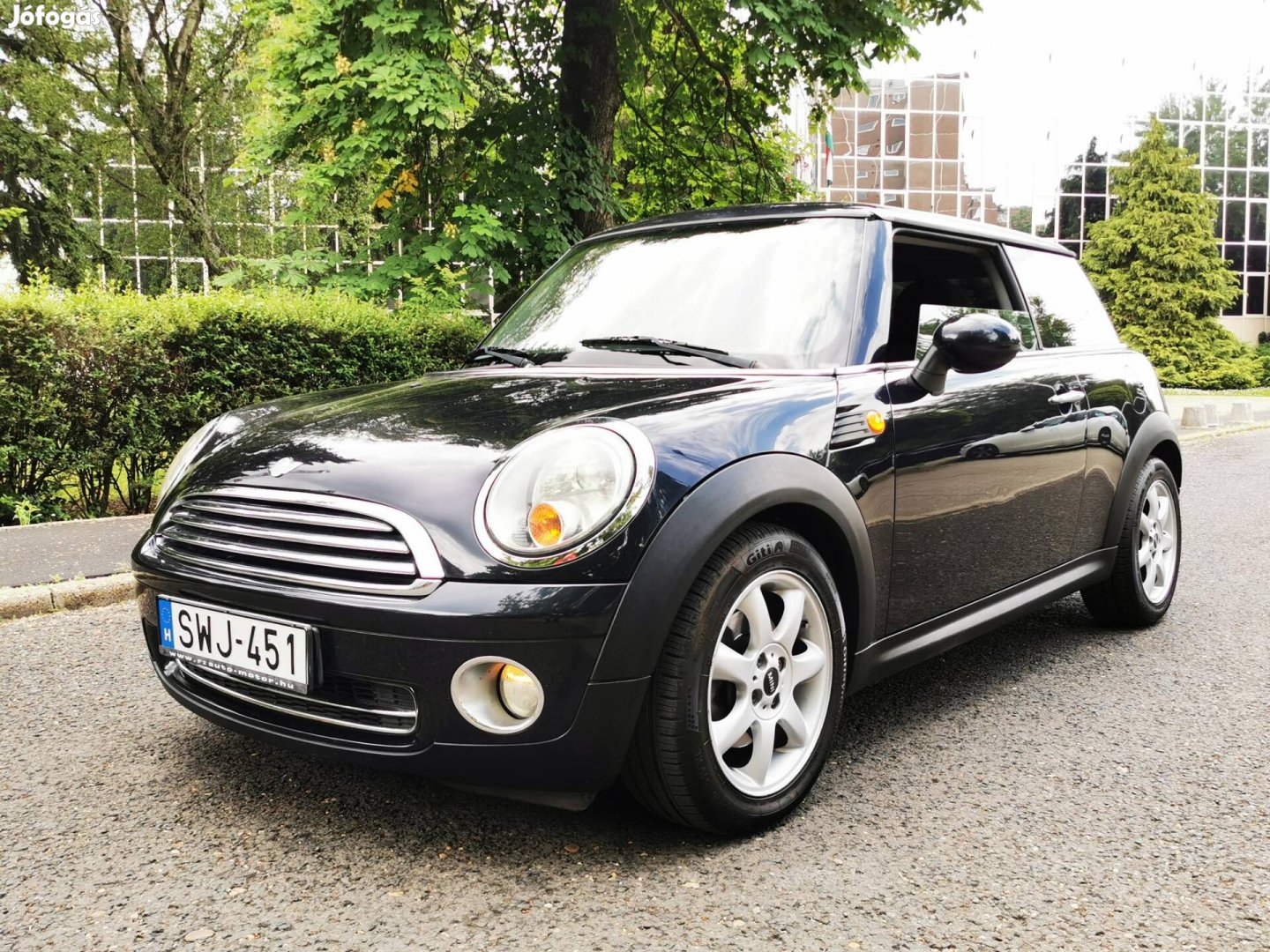 Mini Mini Cooper 1.6 Újszerű /gyári fényezésű /...
