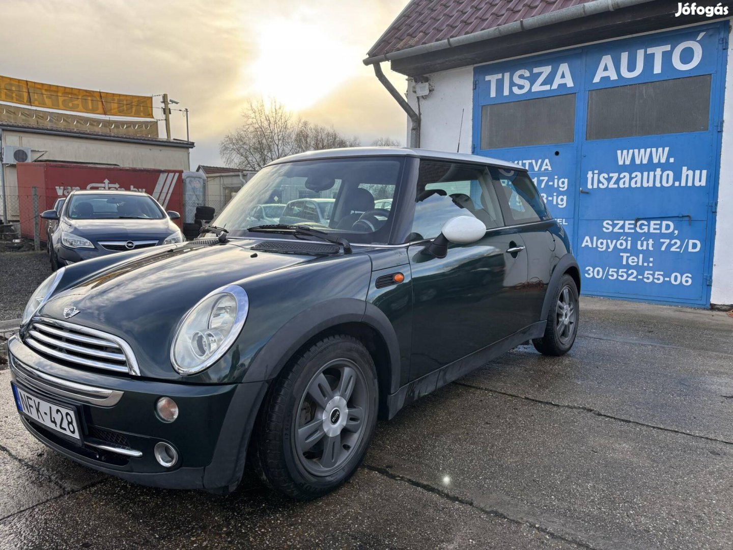 Mini Mini Cooper 1.6 klíma.téli-nyári kerék.fri...