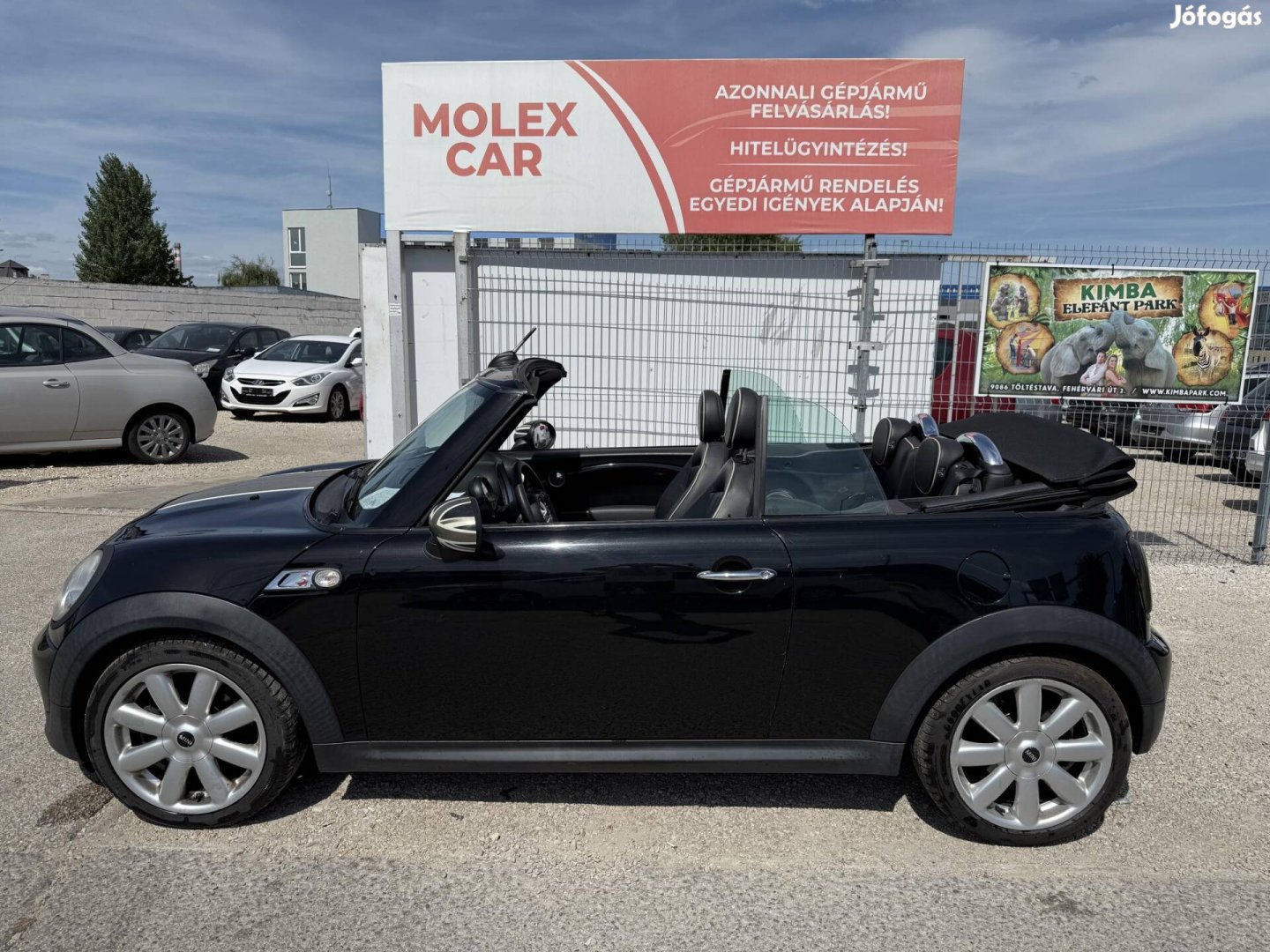 Mini Mini Cooper Cabrio 1.6 S (Automata) Kitűnő...