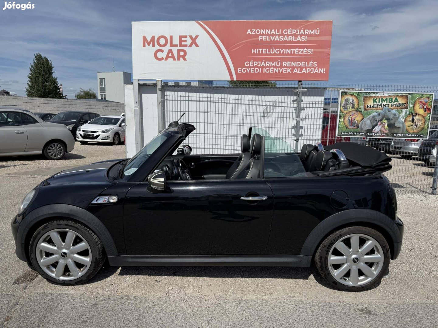 Mini Mini Cooper Cabrio 1.6 S (Automata) Kitűnő...