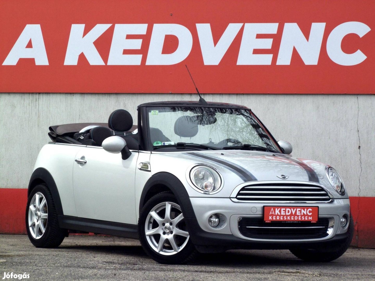 Mini Mini Cooper Cabrio 1.6 Tempomat Ülésfűtés...