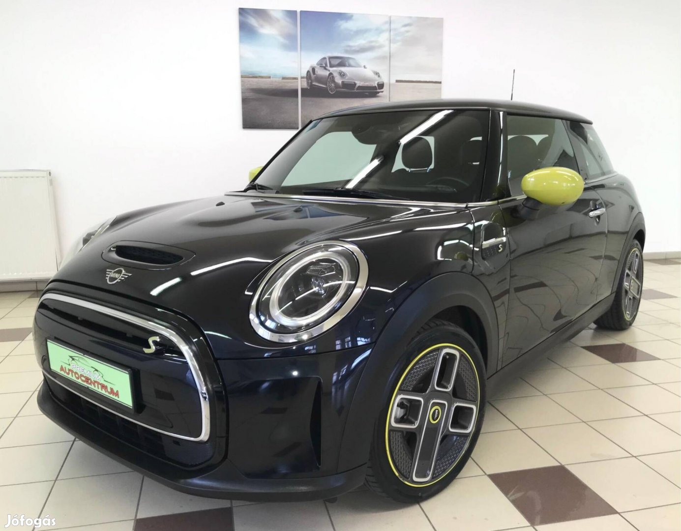 Mini Mini Cooper SE S 10.000km!!!Navi-Led-Keyle...