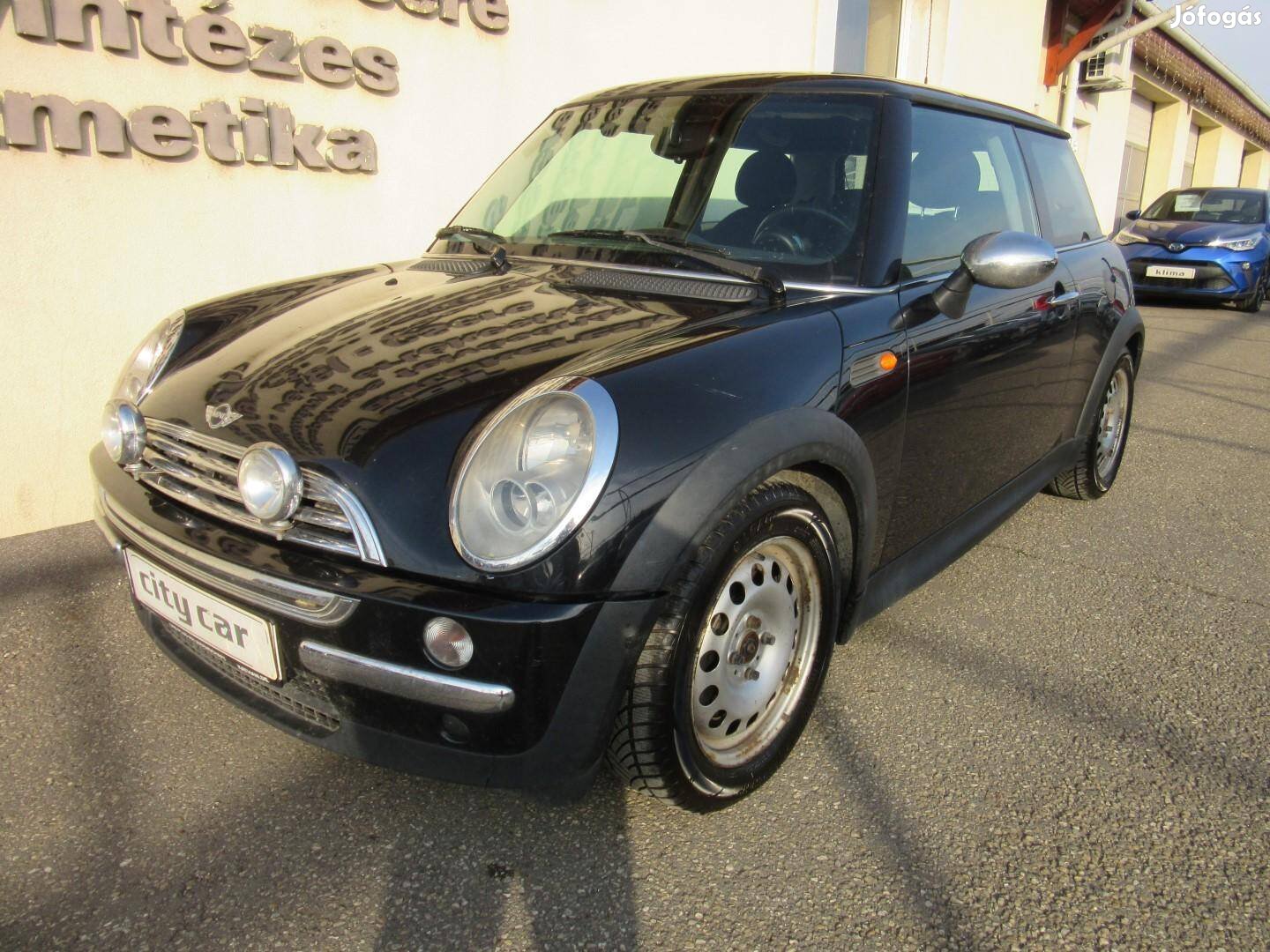 Mini Mini ONE 1.4 D Bőr. Klima. ABS !