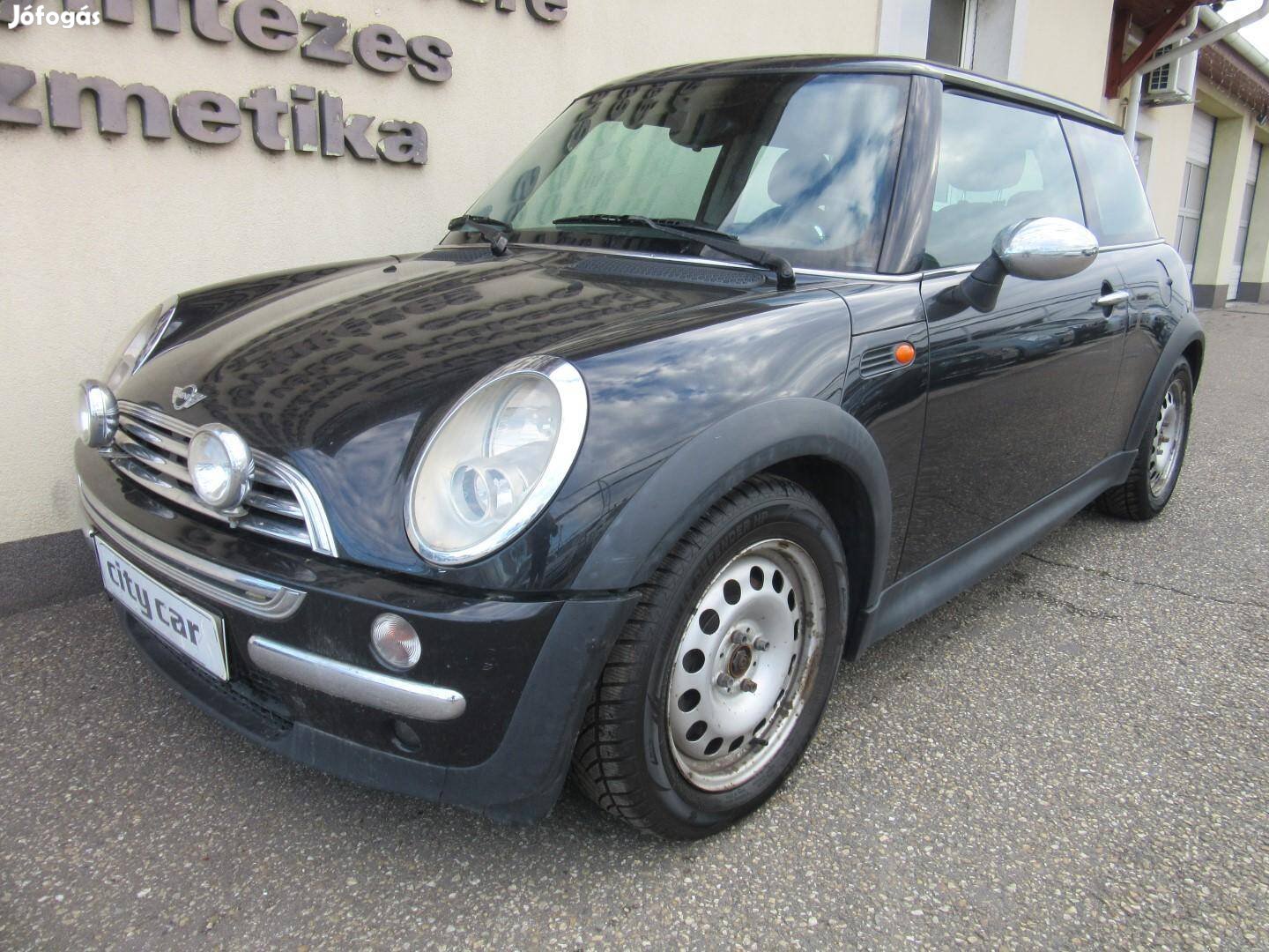Mini Mini ONE 1.4 D Bőr. Klima. ABS !