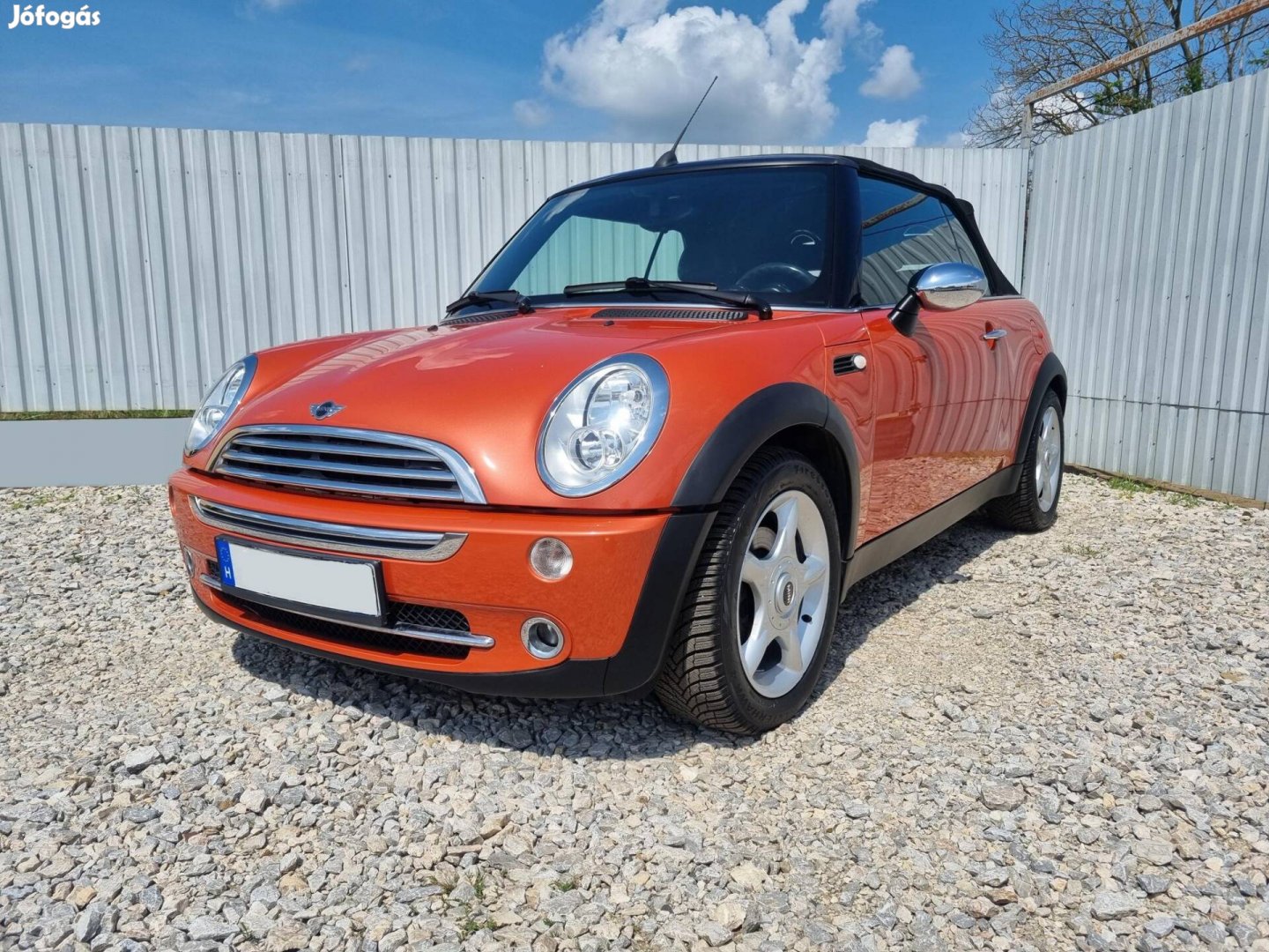 Mini Mini ONE 1.6 Cabrio 119E KM! Jéghideg Klím...