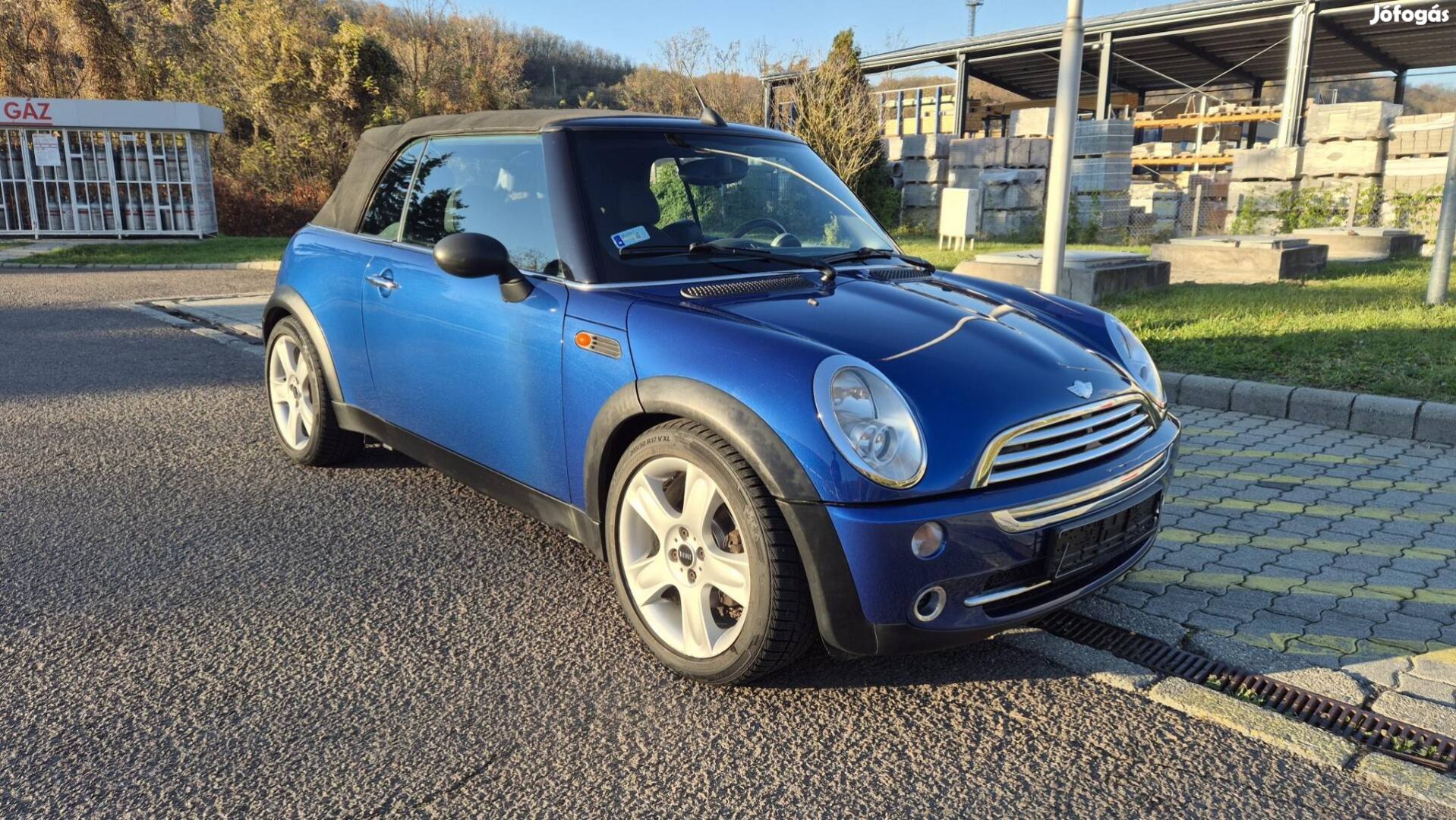 Mini Mini ONE Cabrio 1.6 Szép És Jó!!!