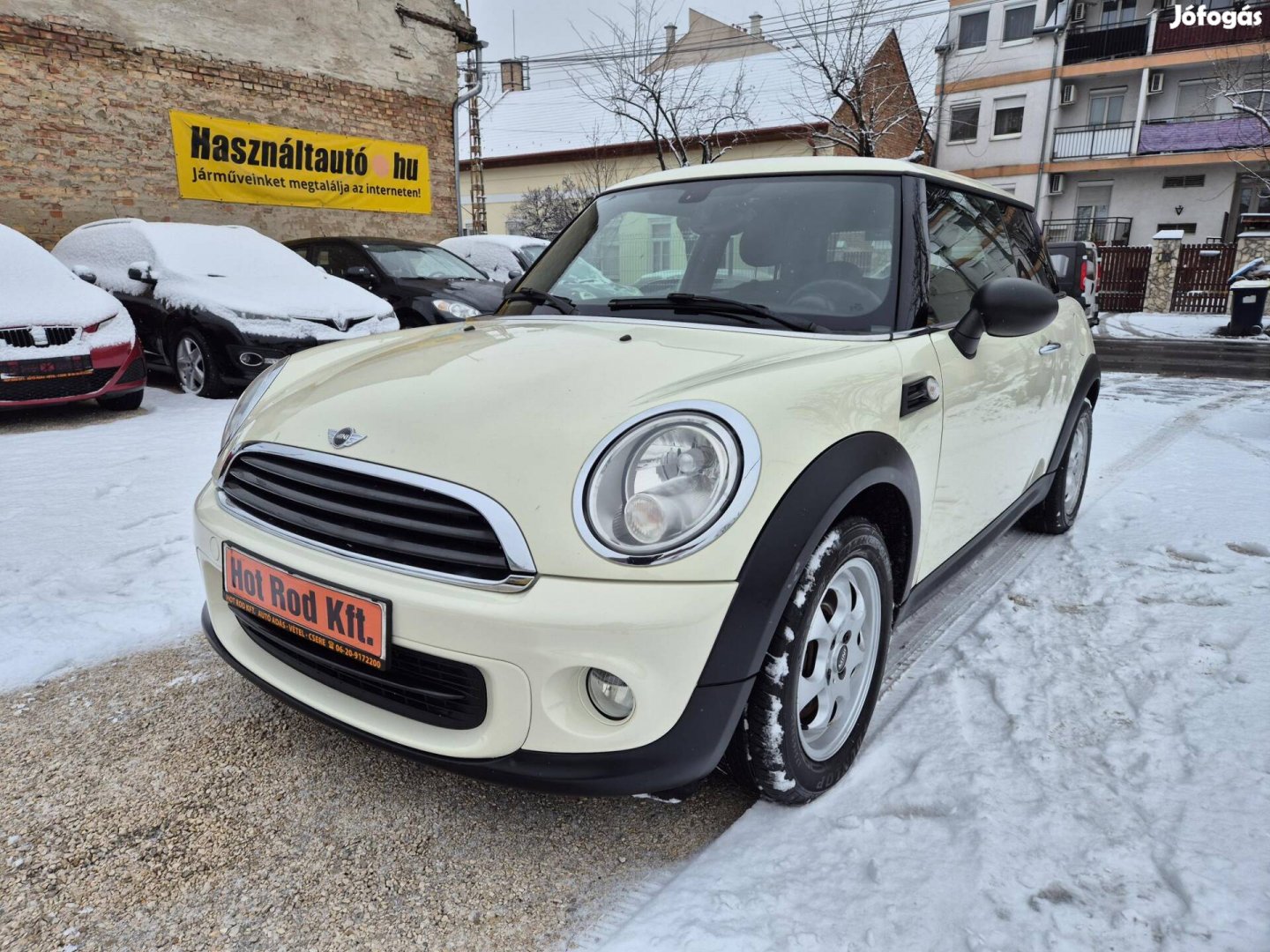 Mini Mini One 1.6 Digit Klíma Tempomat Tolató R...