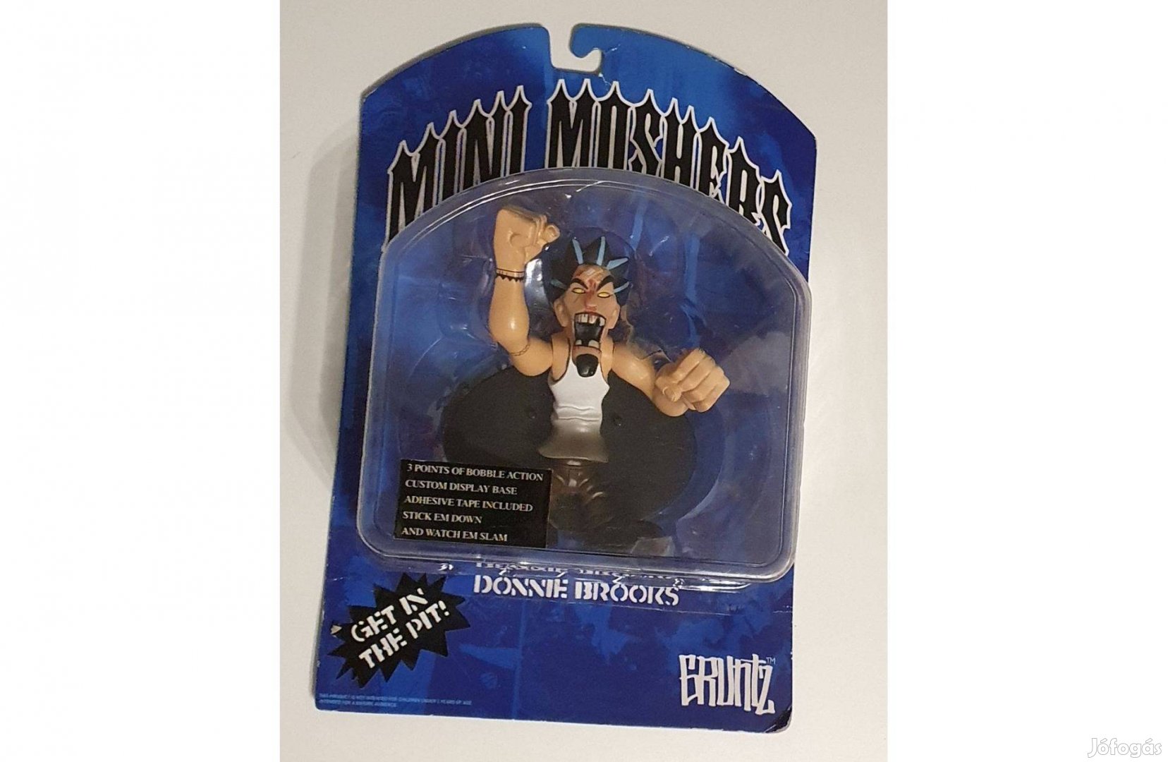 Mini Moshers - Donnie Brooks játékfigura