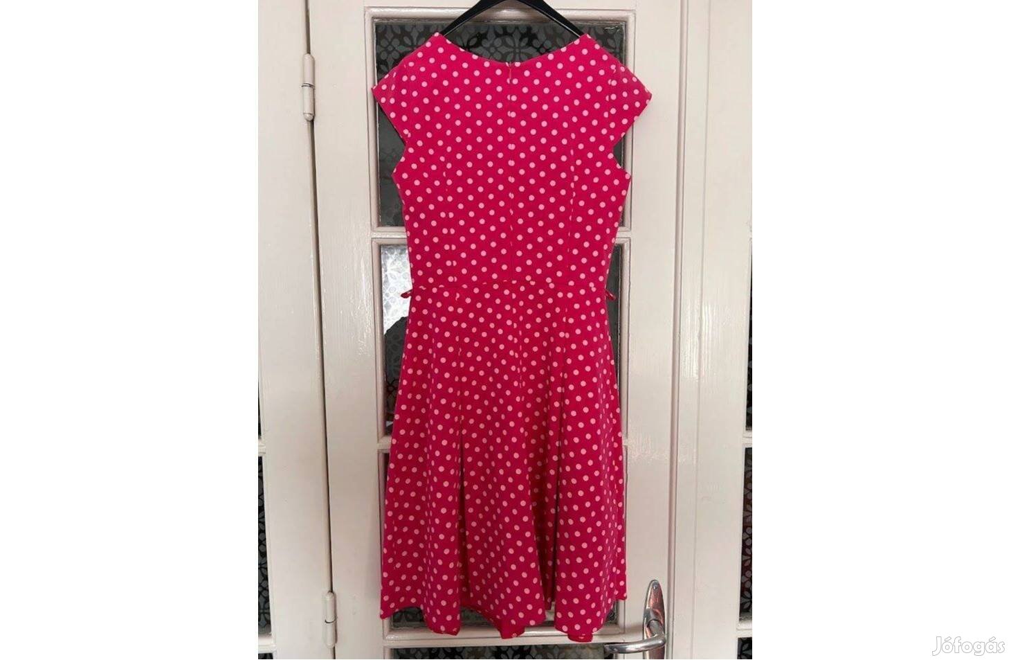 Mini Mouse - Rózsaszín pöttyös ruha 36-s